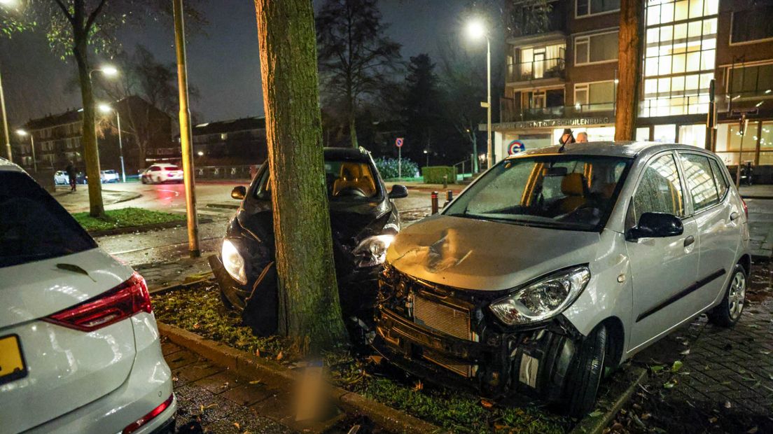 1733412453 757 112 news Chain collision Hogeweg Amersfoort Car continues driving