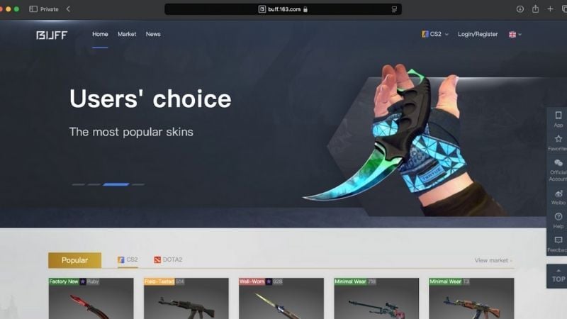 Best CS2 Skin Markets of 2025 - 3