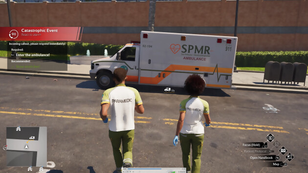 Ambulance Life: A Paramedic Simulator