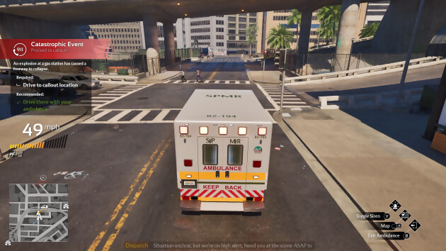 Ambulance Life: A Paramedic Simulator