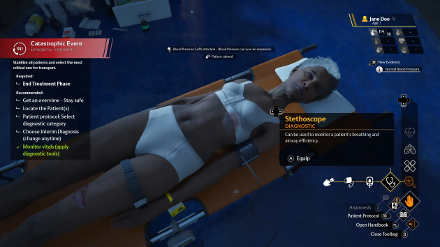 Ambulance Life: A Paramedic Simulator