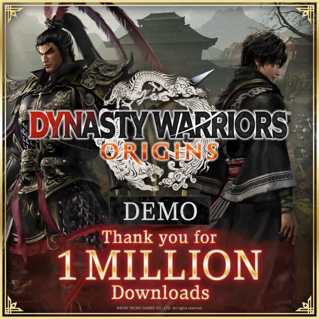 Dynasty Warriors Origins