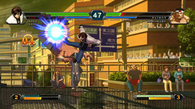 The King of Fighters XIII: Global Match