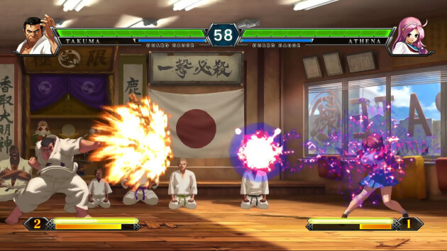 The King of Fighters XIII: Global Match