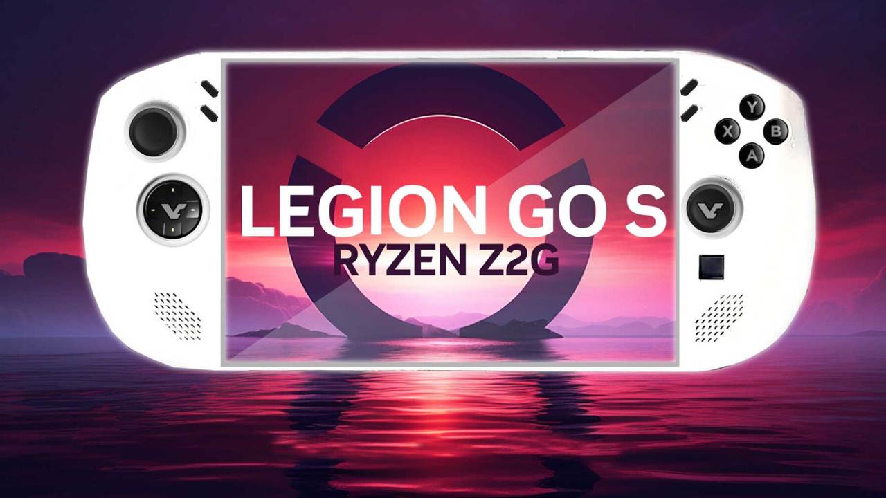 1735154917 892 Lenovo Handheld Console Legion Go S Features and Price Announced