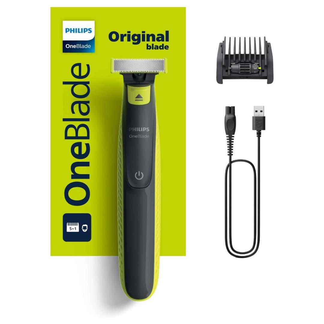 Philips OneBlade QP272420 Facial Hybrid Shaver