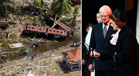 20 years after the tsunami the victims are honored