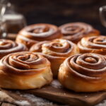 5 ingredients are enough this is the quickest cinnamon roll