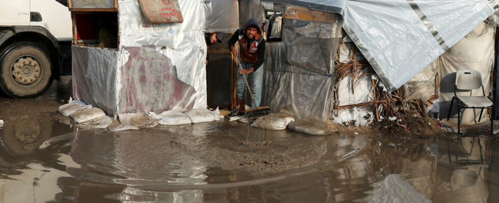 A destroyed health system the health of Gazans in danger