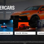 A smart television application called Lamborghini TV has been released