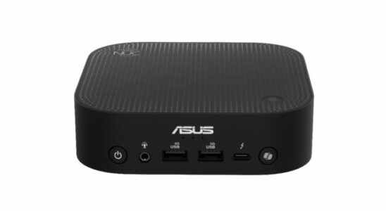 ASUS introduced NUC 14 Pro AI Mini PC