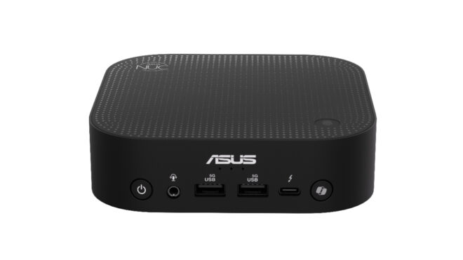 ASUS introduced NUC 14 Pro AI Mini PC