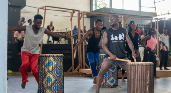 Abass Zein stages a Mandingo opera around King Sundiata