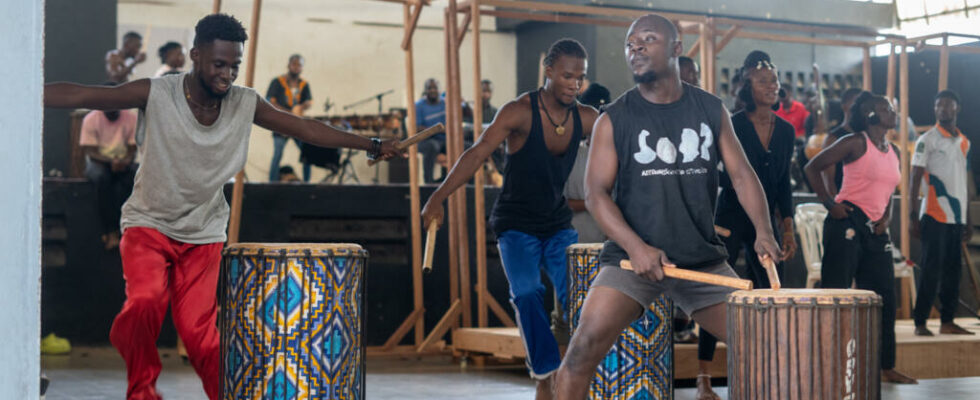 Abass Zein stages a Mandingo opera around King Sundiata