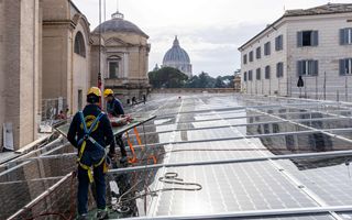 Acea Vatican Museums increasingly green