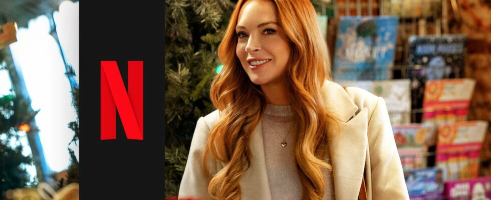 After the Netflix hit Our Little Secret Lindsay Lohan is