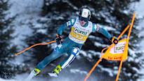 Alexis Monney raced to victory in Bormio Elian Lehtos best