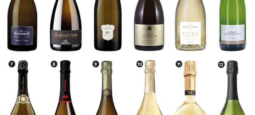 Alsace Loire Burgundy Our selection of the best cremants for