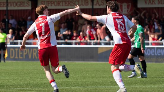 Amateur football two regional derbies and many top players