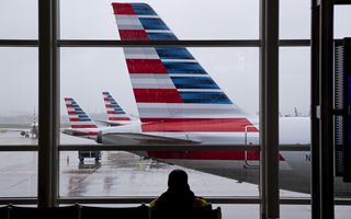 American Airlines ground stop of all flights in the USA