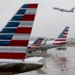 American Airlines suspends all flights in the USA due to