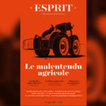 Anne Dujin editor in chief of the magazine Esprit