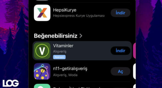 Apples App Store ads started to appear in Turkey too