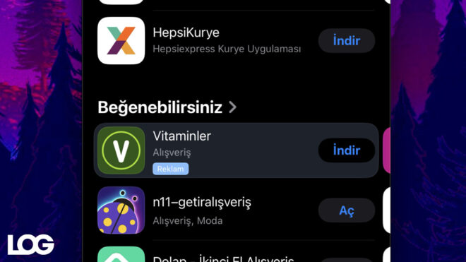 Apples App Store ads started to appear in Turkey too