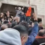 Assad supporters took to the streets in Syria All hell