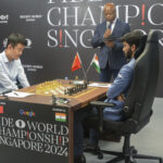 At 18 Indian Gukesh becomes youngest world chess champion