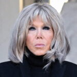 At 71 Brigitte Macron dares to wear dramatic makeup Carla