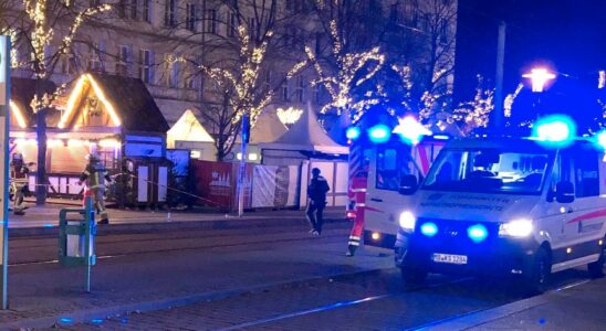 At least one death after murder at Christmas market in