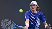 Australian tennis star Max Purcell temporarily suspended for a doping