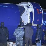 Azerbaijan Airlines There is physical and technical intervention from outside