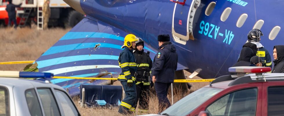 Azerbaijani plane crash due to external interference airline says –