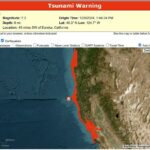 BREAKING NEWS 7 magnitude earthquake in California USA Tsunami