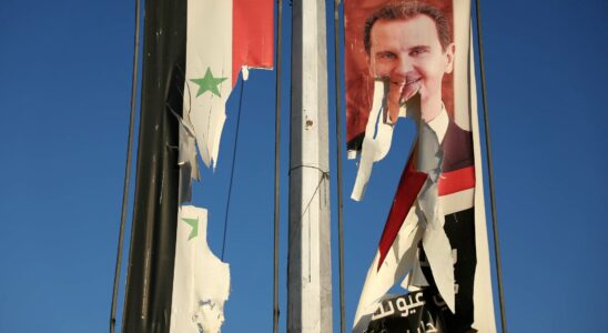 Bashar al Assad denounces an attempt to redraw the map of