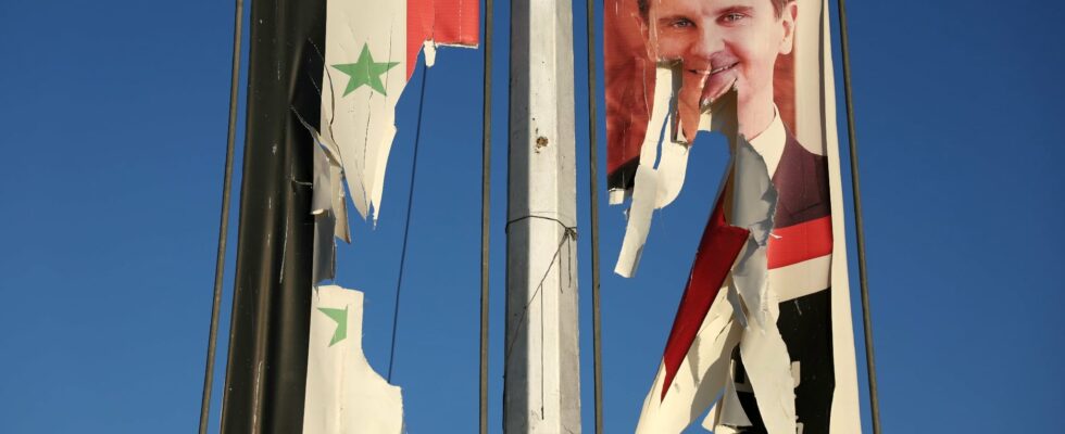 Bashar al Assad denounces an attempt to redraw the map of