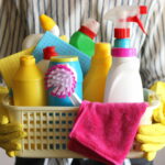 Be careful with the household products you use at home