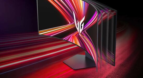 Bendable Gaming Monitor LG UltraGear 45GX990A is Coming