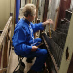 Bertrand Cattiaux organ builder and sound sculptor at Notre Dame de