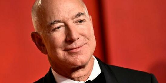 Bezos optimistic about Trump Latest news fast news