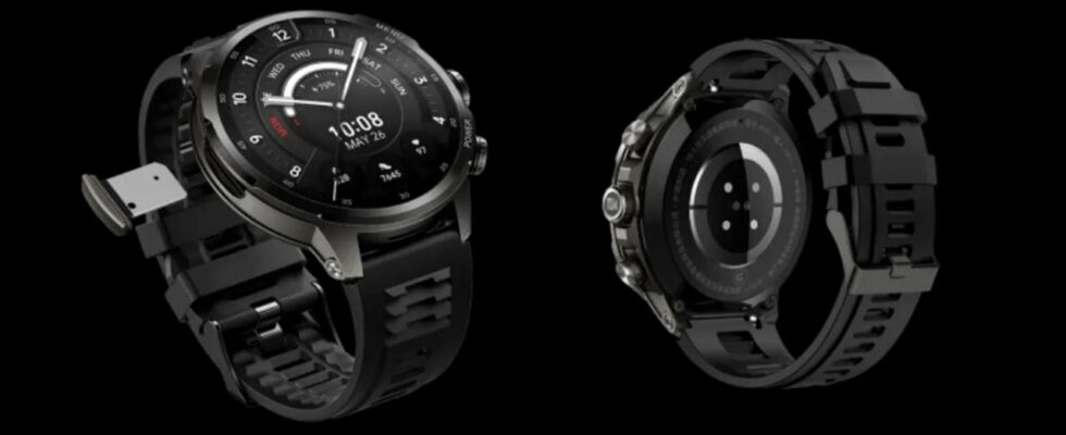 Black Shark Watch X Pro a Smart Watch with a