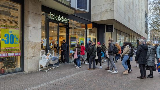 Blokker will close 100 stores in two weeks employees angry