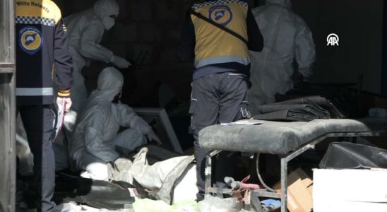 Blood curdling images in Syria A drug store turned into a