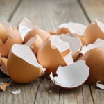 Boil eggshells in a pan its very clever and saves