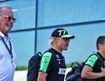 Bottas thanked his fitness coach Thank you Antti for