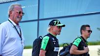 Bottas thanked his fitness coach Thank you Antti for