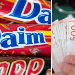 Bought Daim for SEK 14 received an invoice for