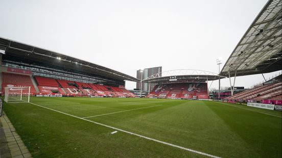 Burglary at Galgenwaard Stadium suspect with FC Utrecht clothing arrested